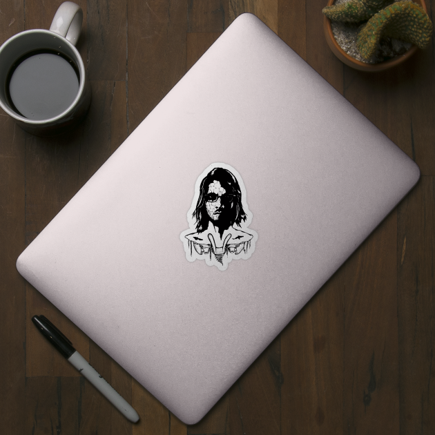 Steven Wilson Portrait Art by surmind